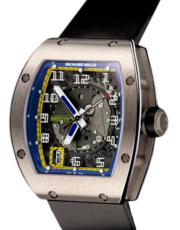 Richard Mille RM 005 Felipe Massa platinum Watch Replica